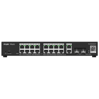 POE комутатор Ruijie Reyee RG-ES220GS-P www.bd.in.ua Безпечний Дім