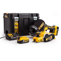 Рубанок акумуляторний DeWALT безщітковий DCP580P2 www.bd.in.ua Безпечний Дім