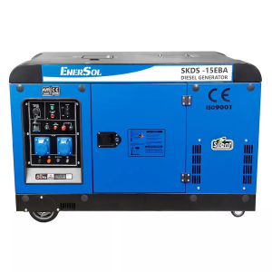 Дизельний генератор Enersol SKDS-15EBA www.bd.in.ua Безпечний Дім