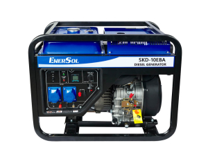 Дизельний генератор Enersol SKD-10EBA www.bd.in.ua Безпечний Дім