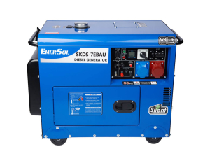 Дизельний генератор Enersol SKDS-7EBAU www.bd.in.ua Безпечний Дім