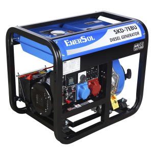 Дизельний генератор Enersol SKD-7EBU www.bd.in.ua Безпечний Дім