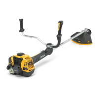Коса бензинова STIGA BC760B www.bd.in.ua Безпечний Дім