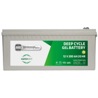 Акумулятор AGROMOT 12V 200Ah www.bd.in.ua Безпечний Дім
