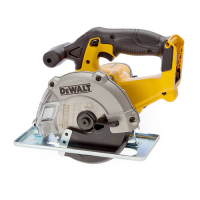 Пила дискова акумуляторна DeWALT DCS373NT www.bd.in.ua Безпечний Дім