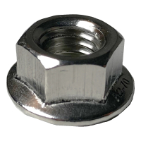 Гайка фланцева зубчаста Photonica DIN 6923 M10 A2 (6923-10) www.bd.in.ua Безпечний Дім