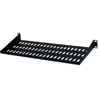Консольна полиця Hypernet CS-200-1U-BLACK 200мм 1U www.bd.in.ua Безпечний Дім