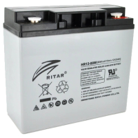 Акумулятор Ritar AGM HR1288W 12V 22.0Ah www.bd.in.ua Безпечний Дім