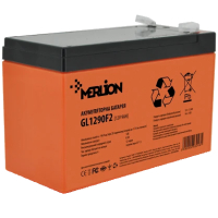 Акумулятор Merlion GL1290F2 12V 9 Ah www.bd.in.ua Безпечний Дім