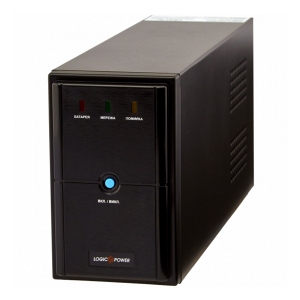 Джерело безперебійного живлення LogicPower LPM-825VA www.bd.in.ua Безпечний Дім