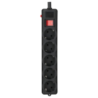 Мережевий фільтр Gembird SPG5-G-10B-PRO www.bd.in.ua Безпечний Дім