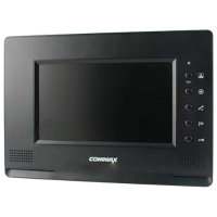 Відеодомофон Commax CDV-70A Black www.bd.in.ua Безпечний Дім