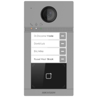 Виклична ІР панель Hikvision DS-KV8413-WME1(C)/Flush/Europe BV www.bd.in.ua Безпечний Дім