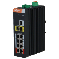 POE комутатор Dahua DH-IS4210-8GT-120 www.bd.in.ua Безпечний Дім