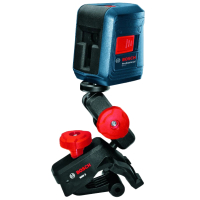 Лазерний нівелір Bosch GLL 2 + MM2 www.bd.in.ua Безпечний Дім