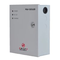Джерело безперебійного живлення Kraft PSU-1203LED www.bd.in.ua Безпечний Дім