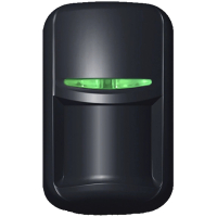 Датчик руху U-Prox PIR VB Black www.bd.in.ua Безпечний Дім