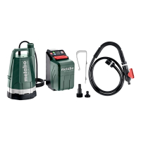 Напірний занурювальний насос Metabo TPF 18 LTX 2200 www.bd.in.ua Безпечний Дім