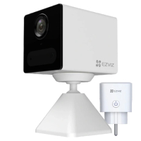 Комплект з камерою та розеткою Ezviz CS-CB2 (1080P,WH)+CS-T30-10B-EU www.bd.in.ua Безпечний Дім
