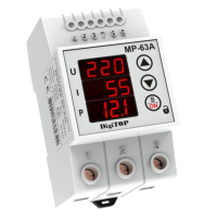 Реле напруги DigiTOP MP-63A www.bd.in.ua Безпечний Дім