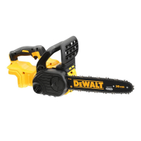 Пила ланцюгова акумуляторна DeWALT DCM565N www.bd.in.ua Безпечний Дім
