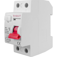 Автоматичний вимикач Enext e.rccb.stand.2.40.30 2р, 40А, 30mA www.bd.in.ua Безпечний Дім