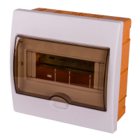 Розподільний щиток Enext e.plbox.stand.w.08k www.bd.in.ua Безпечний Дім