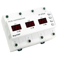 Реле напруги DigiTOP VP-3F63A M6R www.bd.in.ua Безпечний Дім