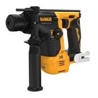 Перфоратор акумуляторний DeWALT SDS PLUS DCH072N www.bd.in.ua Безпечний Дім