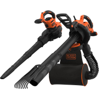 Садовий пилосос електричний BLACK+DECKER BEBLV301 www.bd.in.ua Безпечний Дім