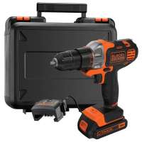 Акумуляторний шуруповерт BLACK+DECKER MT218K www.bd.in.ua Безпечний Дім
