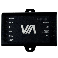 Автономний контроллер VIAsecurity VC-01P www.bd.in.ua Безпечний Дім