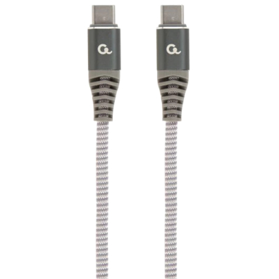 Кабель CABLEXPERT CC-USB2B-CMCM60-1.5M USB-C/USB-C 1.5 м 60 Вт www.bd.in.ua Безпечний Дім