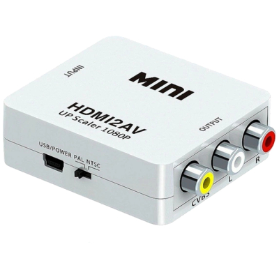 Конвертер Mini 3RCA-HDMI 720P/1080P www.bd.in.ua Безпечний Дім