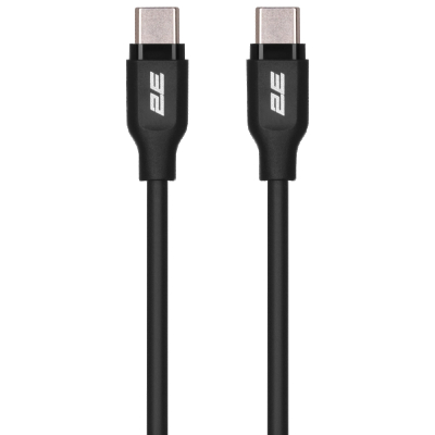 Кабель 2E Type-C Glow USB-C > USB-C www.bd.in.ua Безпечний Дім