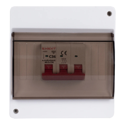 Розподільний щиток Enext e.plbox.stand.n.06k www.bd.in.ua Безпечний Дім