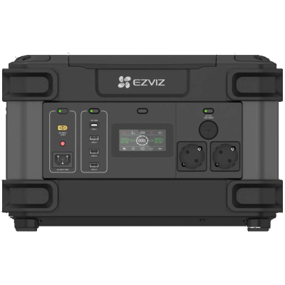 Портативне джерело живлення Ezviz CS-PS1300 (CN066) (FR) + CS-T30-10B-EU (розетка в подарунок) www.bd.in.ua Безпечний Дім