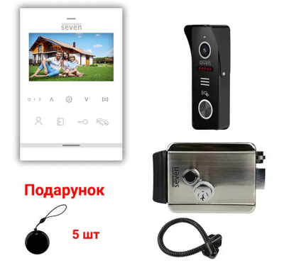 Комплект скуд SEVEN Systems KD-7840d www.bd.in.ua Безпечний Дім