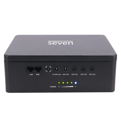 Джерело безперебійного живлення SEVEN Systems UPS-7960 60W LiFePO4 www.bd.in.ua Безпечний Дім