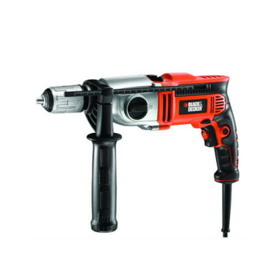 Ударний дриль BLACK+DECKER KR8542K www.bd.in.ua Безпечний Дім