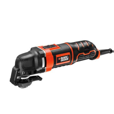 Багатофункціональний інструмент мережевий BLACK+DECKER MT300KA www.bd.in.ua Безпечний Дім