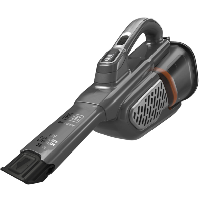 Пилосос акумуляторний BLACK+DECKER BHHV520BT www.bd.in.ua Безпечний Дім