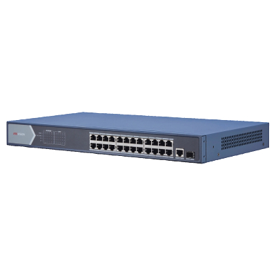 POE комутатор Hikvision DS-3E0526P-E www.bd.in.ua Безпечний Дім
