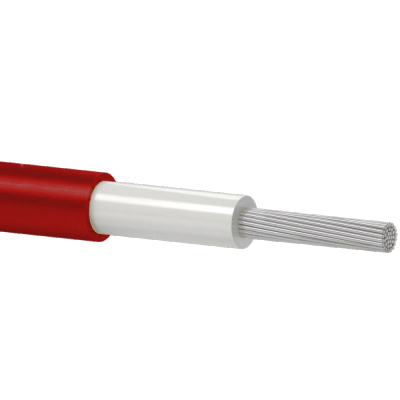 Кабель силовий Одескабель H1Z2Z2-K 1*6 red (Бухта 50 м) www.bd.in.ua Безпечний Дім