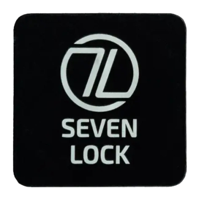 NFC мітка Seven Lock R-90 чорний www.bd.in.ua Безпечний Дім
