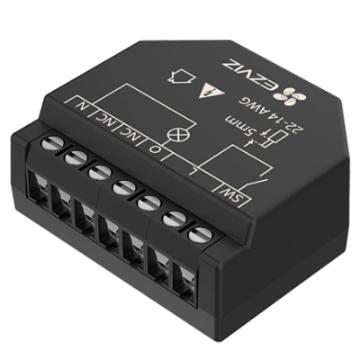 Wi-Fi реле Ezviz CS-T35(CS-T35-R100-WM) www.bd.in.ua Безпечний Дім