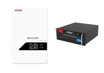 Комплект резервного живлення Sorotec REVO HMT 11kW/48V Wi-Fi з АКБ LiFePO4 51.2V/200Ah 10240Wh www.bd.in.ua Безпечний Дім