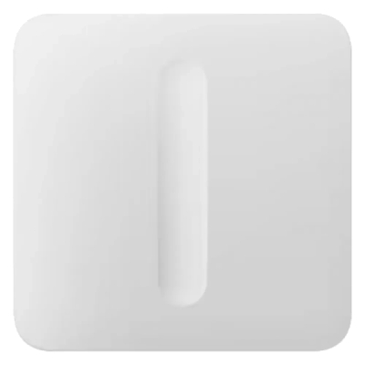 Кнопка вимикача Ajax SoloButton (Dimmer) White www.bd.in.ua Безпечний Дім