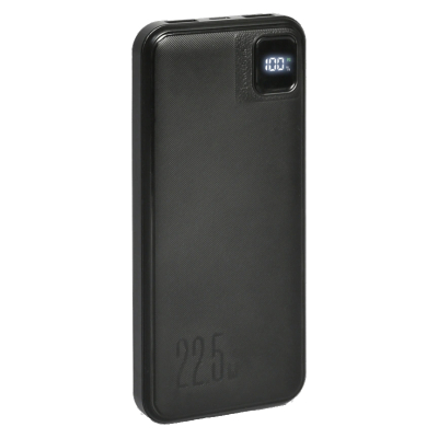 Повербанк TITANUM TPB-WQ55 22.5W QC+PD 10000mAh black www.bd.in.ua Безпечний Дім