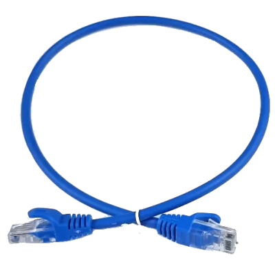 Патч-корд EServer UTP CAT5e 0.3 м www.bd.in.ua Безпечний Дім
